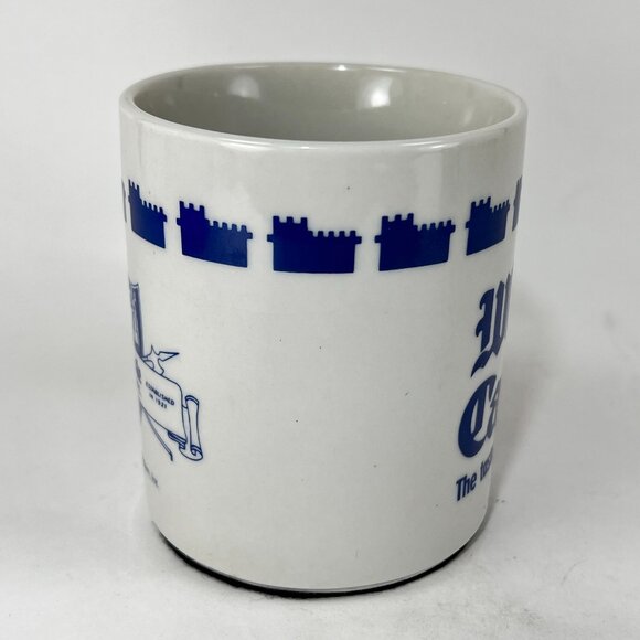 Vtg White Castle Ceramic Coffee Mug Cup 10oz Burger Restaurant Souvenir 90s - Picture 6 of 10